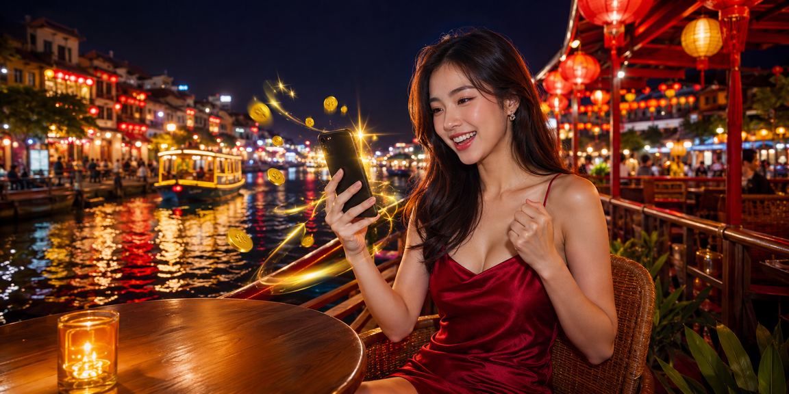 Người dùng Hà Nội vừa uống cà phê vừa xem kèo cá cược trực tuyến trên điện thoại
