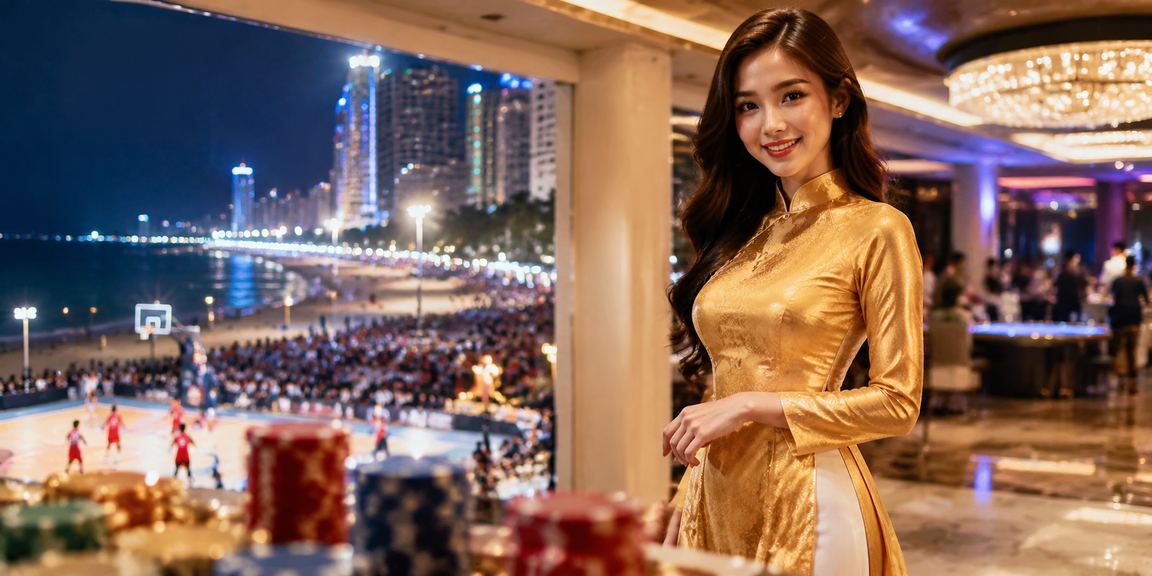 Người dùng Nha Trang xem tỷ lệ kèo bóng rổ trên điện thoại